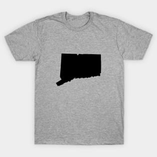 Connecticut Black T-Shirt